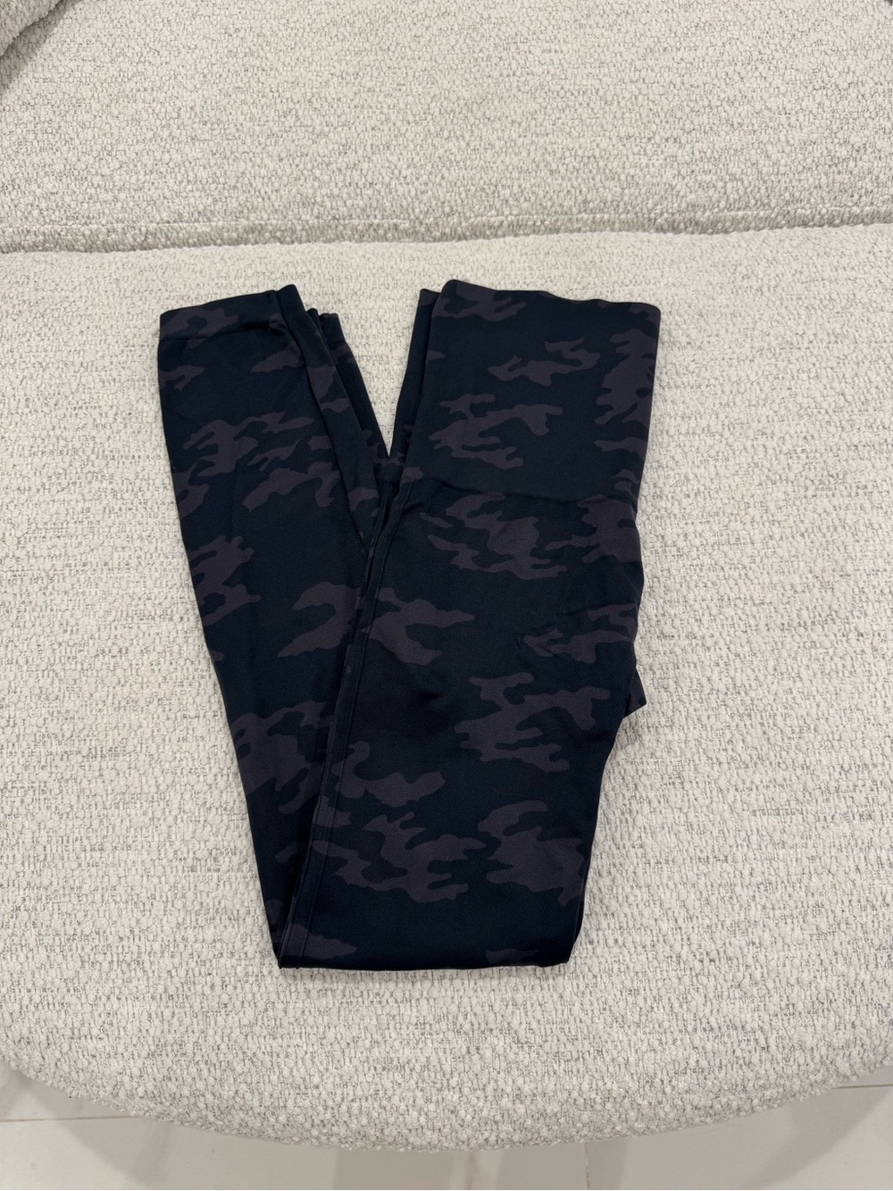 SPANX Seamless High Rise Camo Leggings